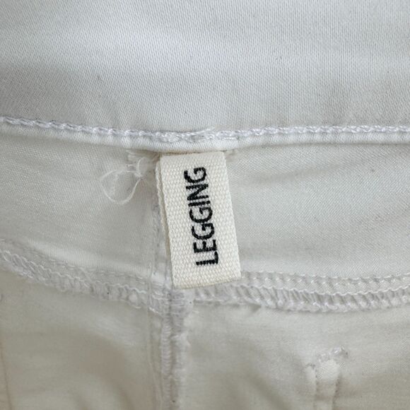 RAG & BONE Legging in Bright White Jeggings Jeans Size 28 - Picture 9 of 11